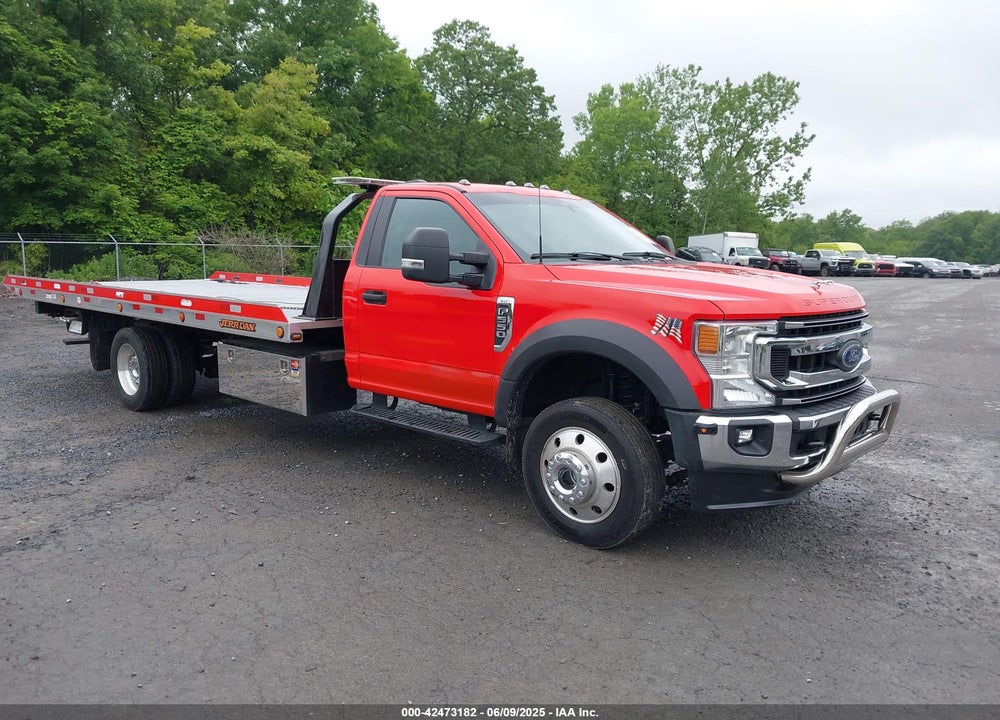 2022 FORD F-550 CHASSIS XLT VIN: 1FDUF5HN8NDA27939