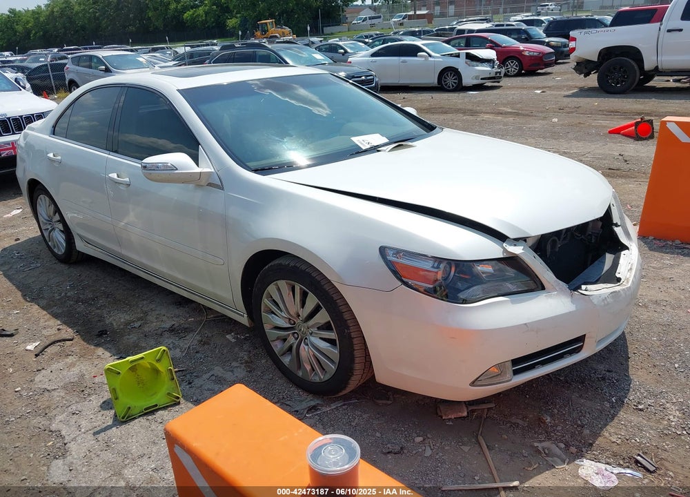 2011 ACURA RL 3.7 VIN: JH4KB2F64BC000593