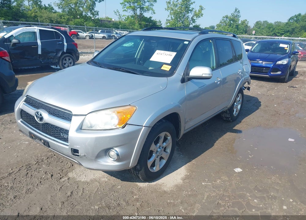 2010 TOYOTA RAV4 VIN: JTMDK4DV8AD015963