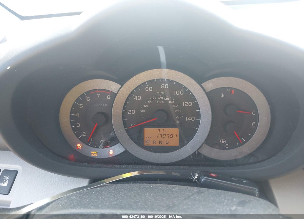 2010 TOYOTA RAV4 VIN: JTMDK4DV8AD015963