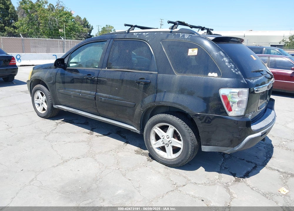 2005 CHEVROLET EQUINOX LT VIN: 2CNDL63F556122746