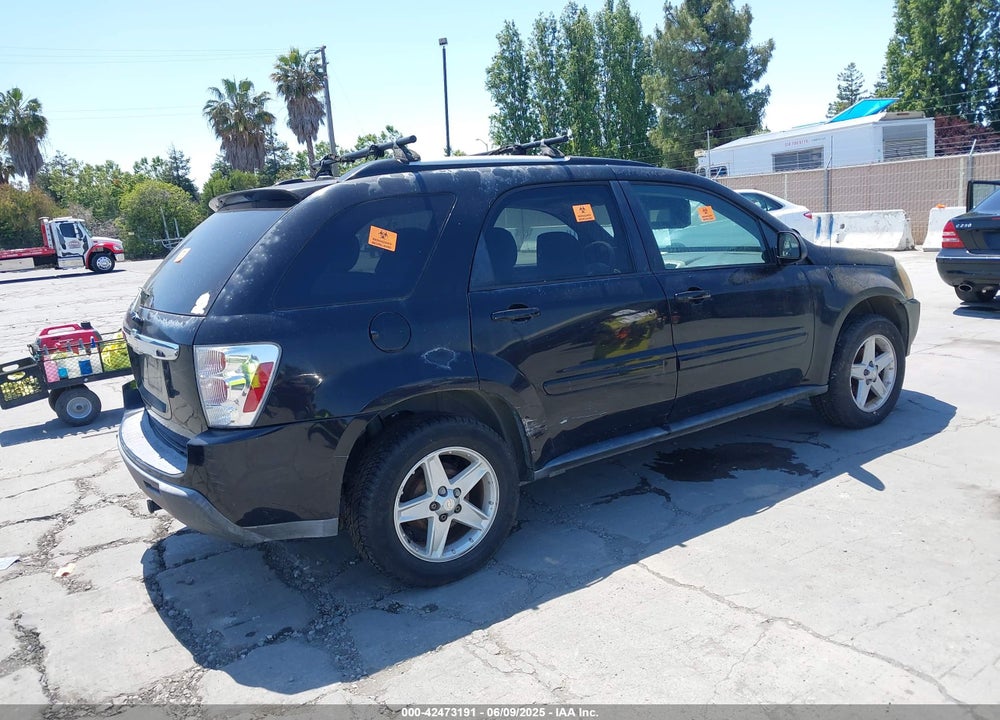 2005 CHEVROLET EQUINOX LT VIN: 2CNDL63F556122746