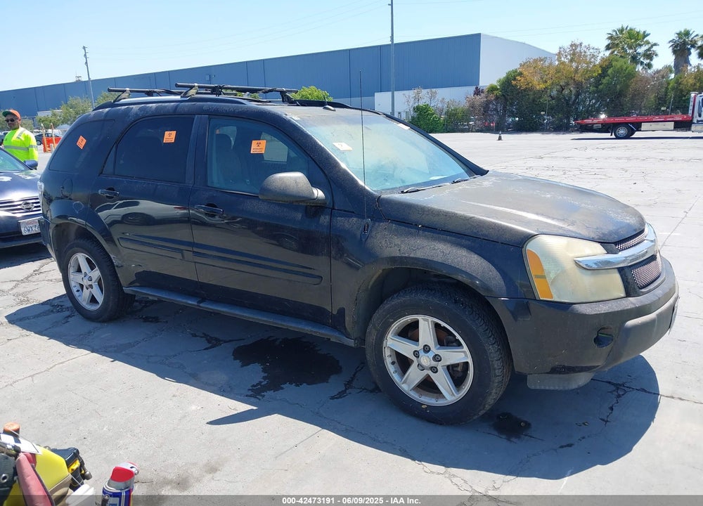 2005 CHEVROLET EQUINOX LT VIN: 2CNDL63F556122746