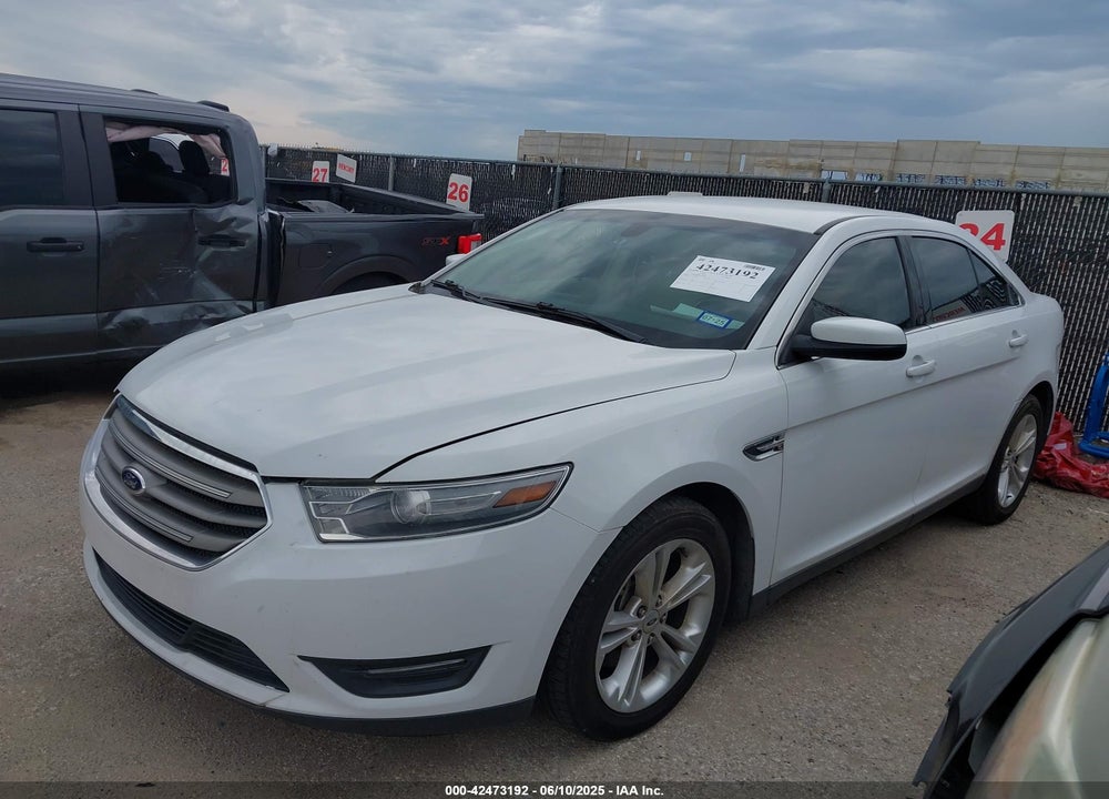 2013 FORD TAURUS SEL VIN: 1FAHP2E88DG231806