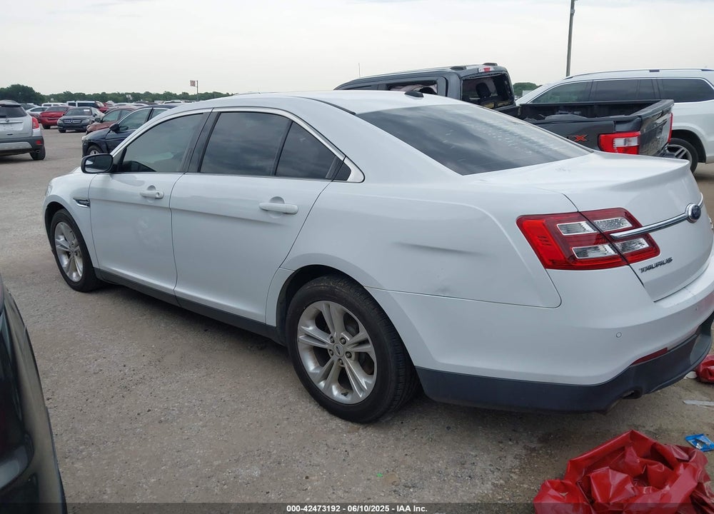 2013 FORD TAURUS SEL VIN: 1FAHP2E88DG231806