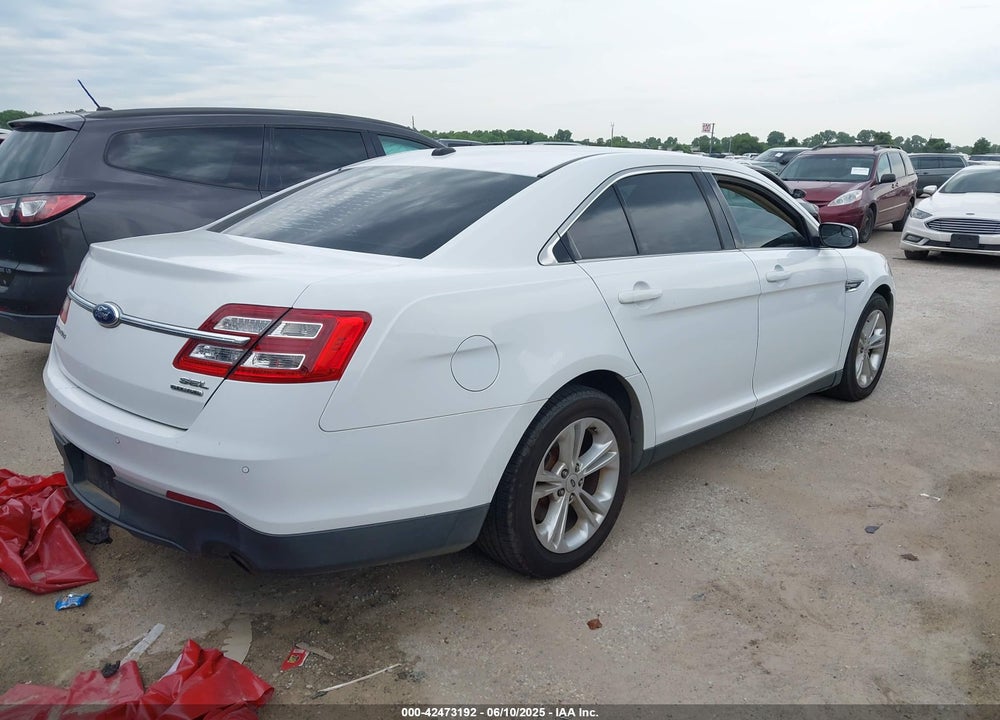 2013 FORD TAURUS SEL VIN: 1FAHP2E88DG231806