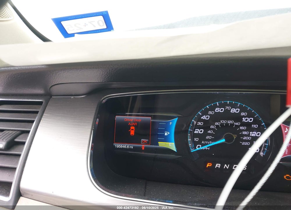 2013 FORD TAURUS SEL VIN: 1FAHP2E88DG231806
