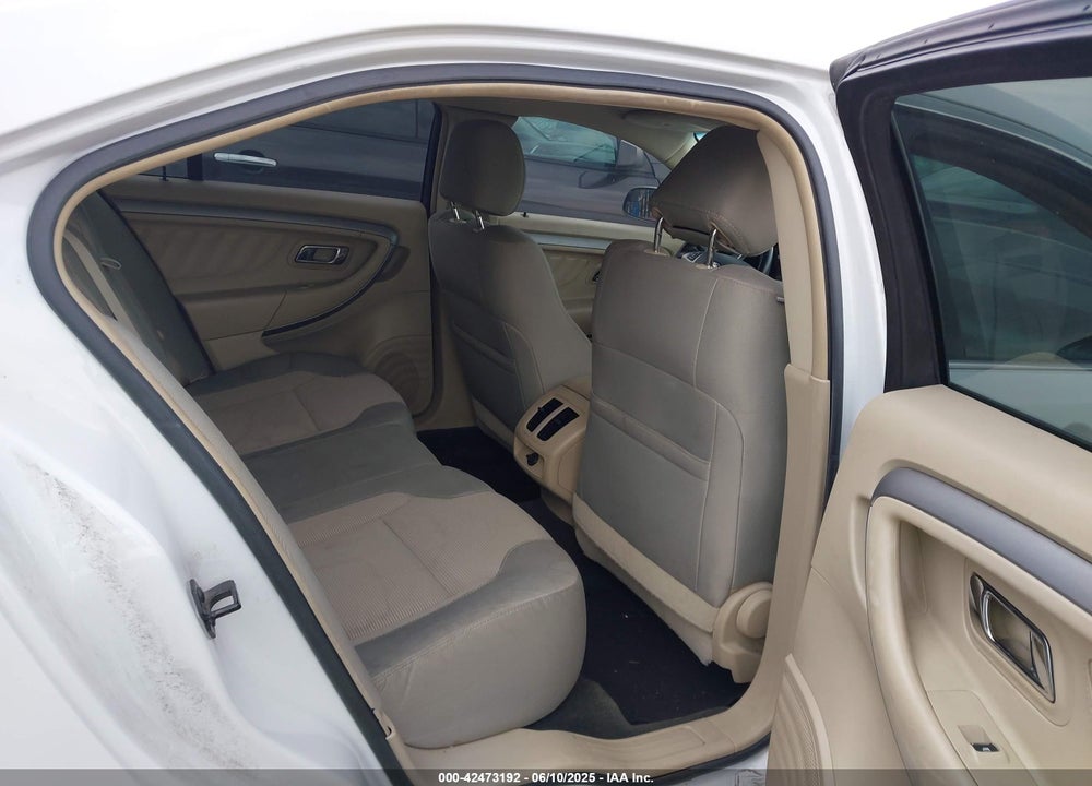 2013 FORD TAURUS SEL VIN: 1FAHP2E88DG231806