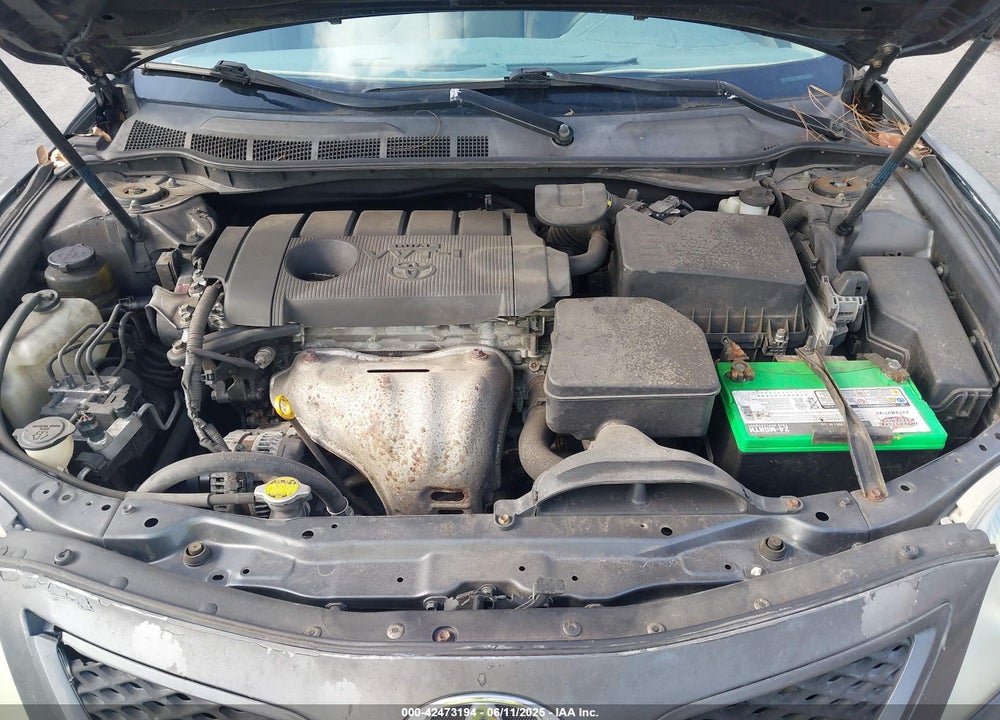 2011 TOYOTA CAMRY SE VIN: 4T1BF3EK2BU589918