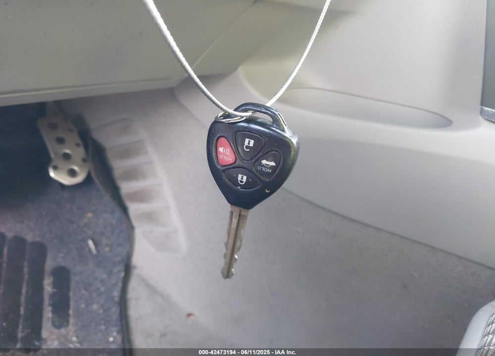 2011 TOYOTA CAMRY SE VIN: 4T1BF3EK2BU589918
