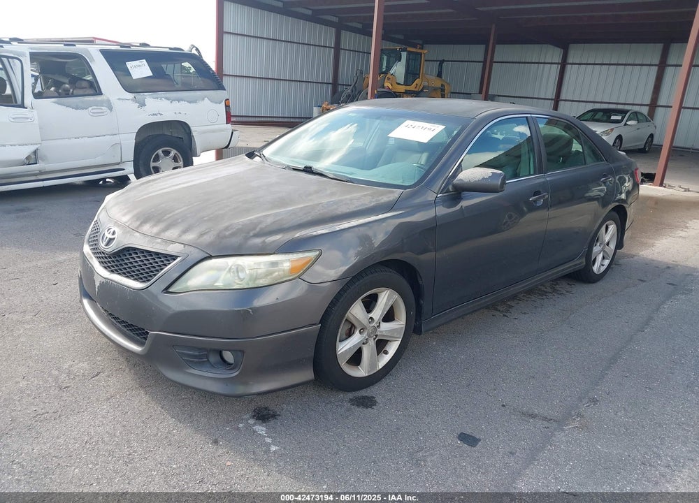 2011 TOYOTA CAMRY SE VIN: 4T1BF3EK2BU589918