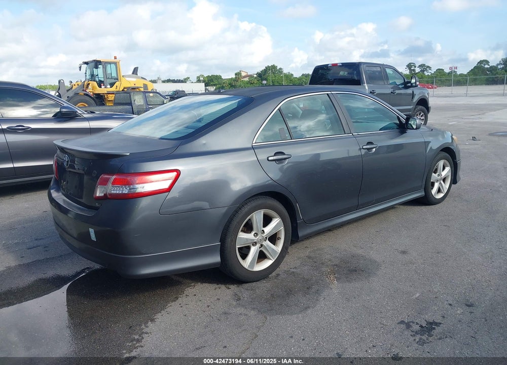 2011 TOYOTA CAMRY SE VIN: 4T1BF3EK2BU589918