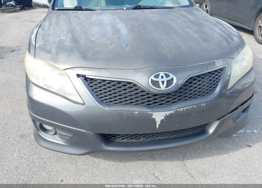 2011 TOYOTA CAMRY SE VIN: 4T1BF3EK2BU589918
