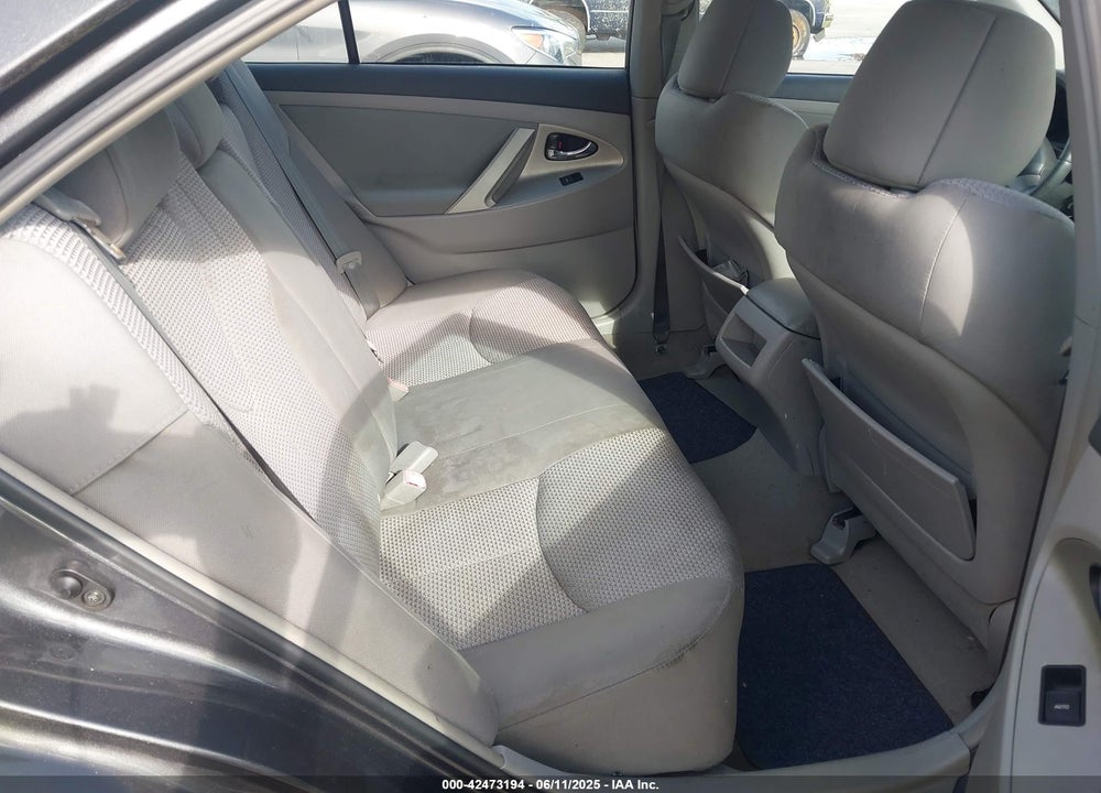 2011 TOYOTA CAMRY SE VIN: 4T1BF3EK2BU589918