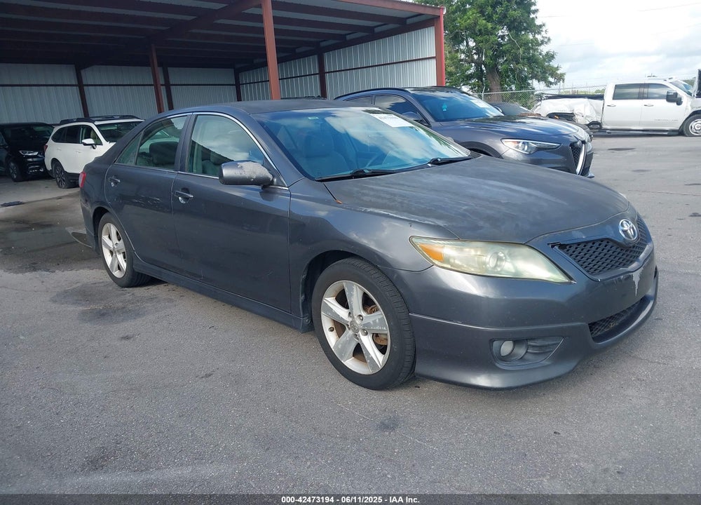 2011 TOYOTA CAMRY SE VIN: 4T1BF3EK2BU589918
