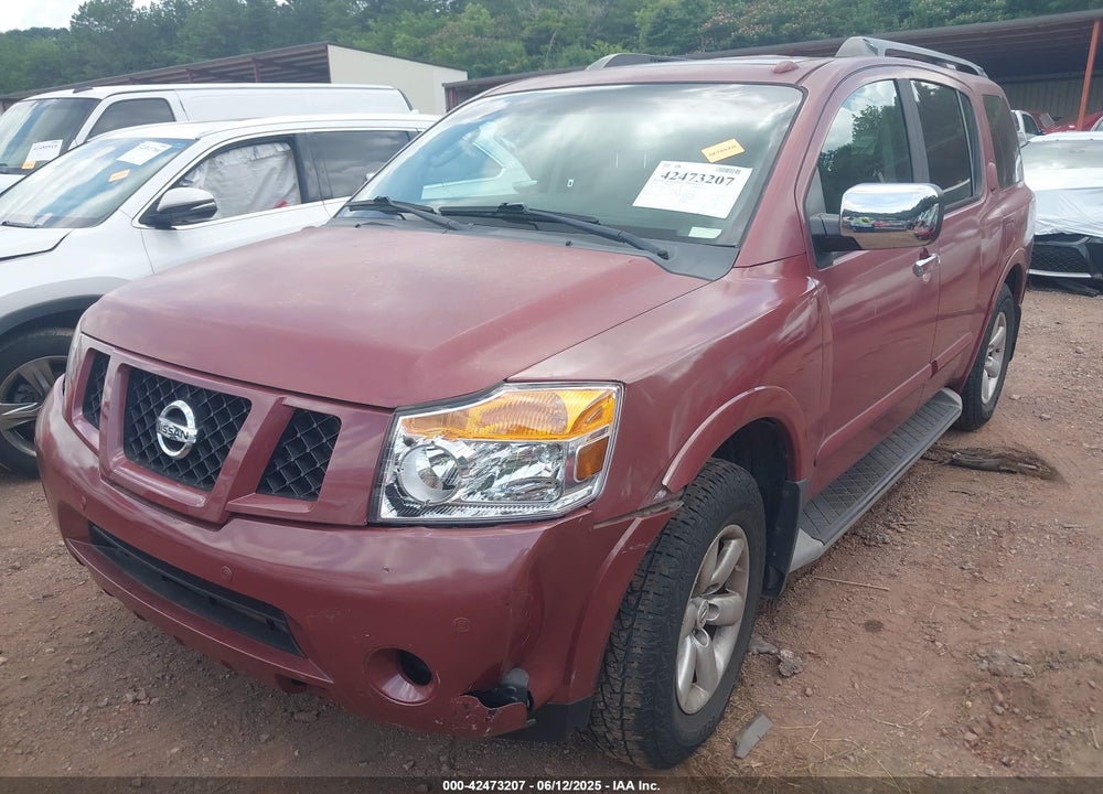 2008 NISSAN ARMADA VIN: 5N1AA08C98N633414