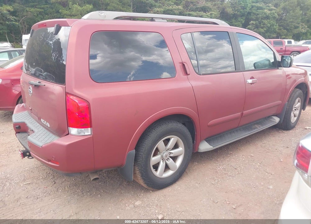 2008 NISSAN ARMADA VIN: 5N1AA08C98N633414