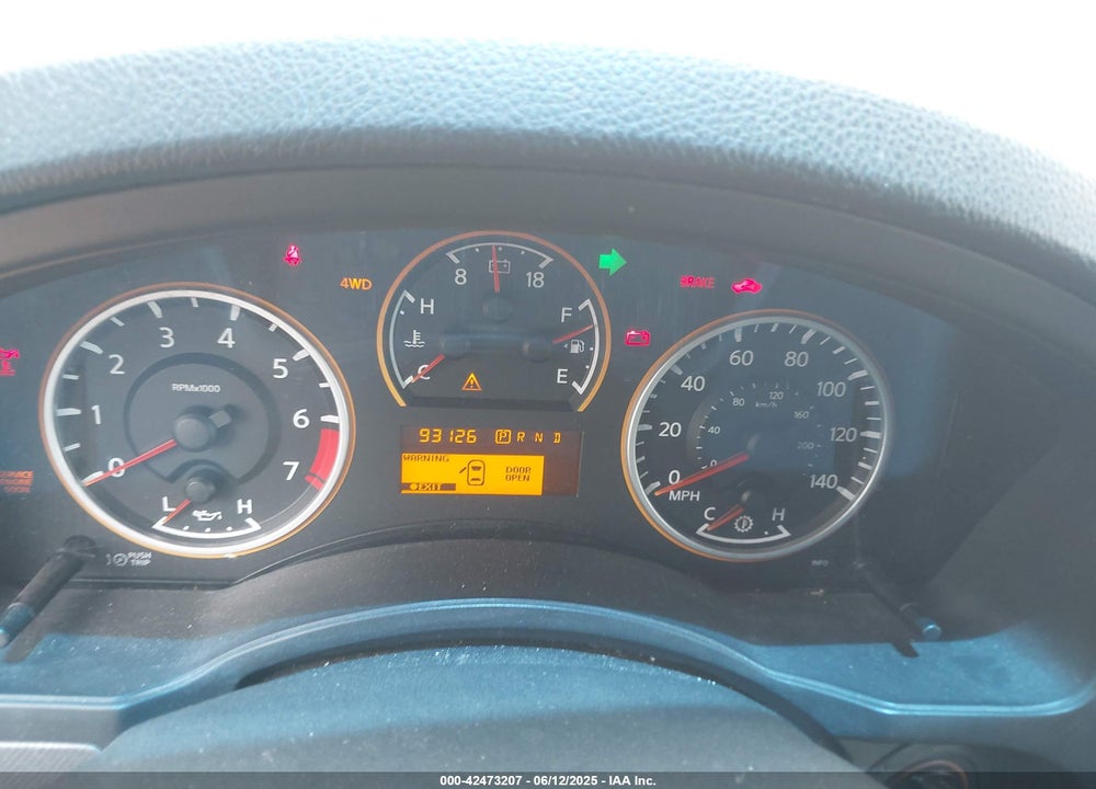 2008 NISSAN ARMADA VIN: 5N1AA08C98N633414