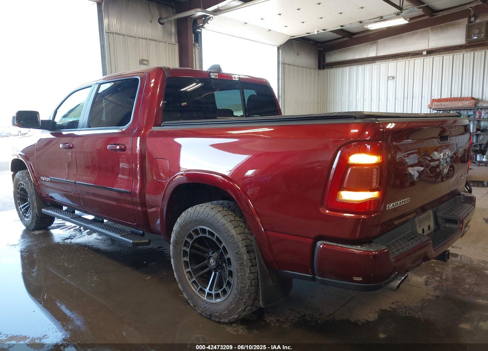2019 RAM 1500 LAIE  4X4 5'7 BOX VIN: 1C6SRFJT8KN696341