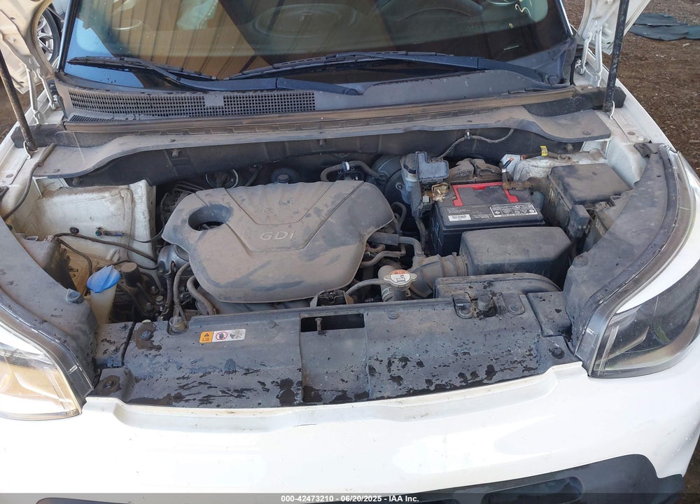 2016 KIA SOUL VIN: KNDJN2A20G7358394
