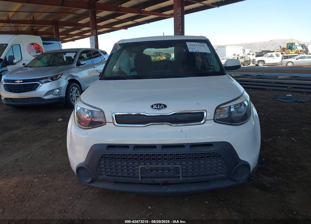 2016 KIA SOUL VIN: KNDJN2A20G7358394