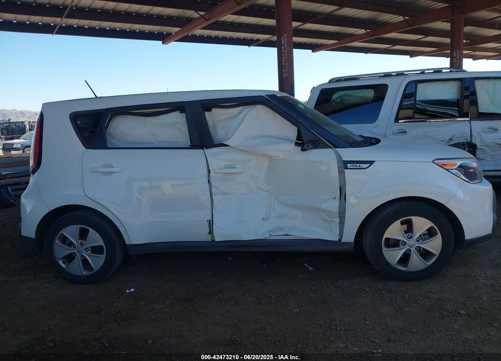2016 KIA SOUL VIN: KNDJN2A20G7358394