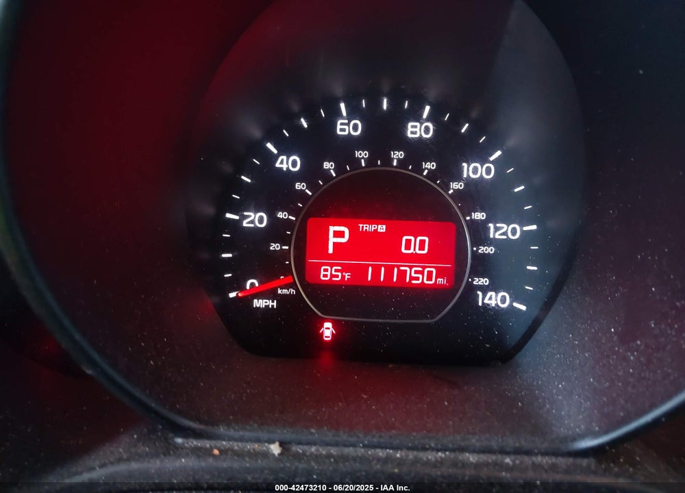 2016 KIA SOUL VIN: KNDJN2A20G7358394