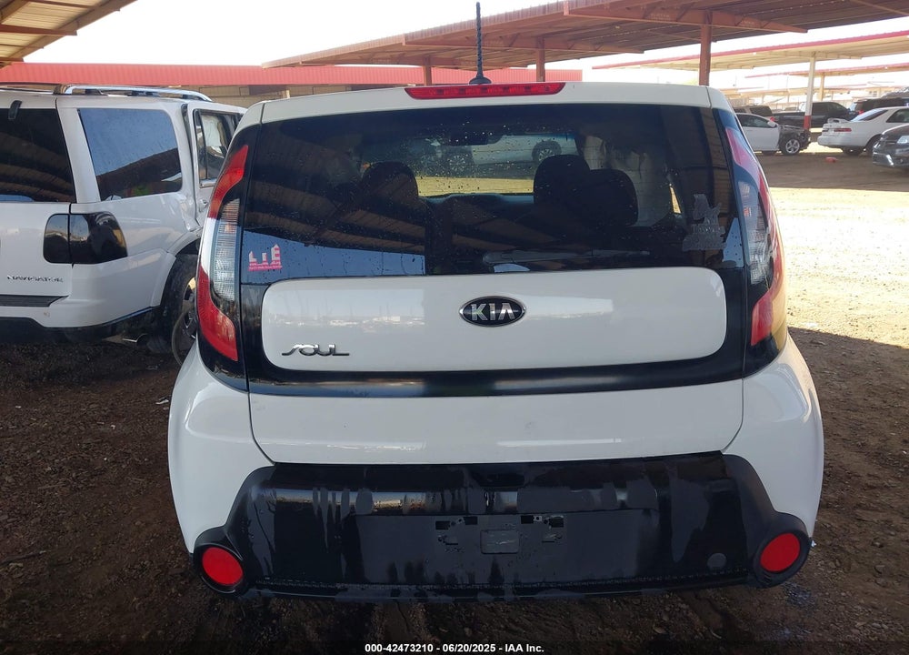 2016 KIA SOUL VIN: KNDJN2A20G7358394
