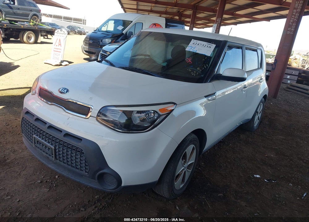2016 KIA SOUL VIN: KNDJN2A20G7358394