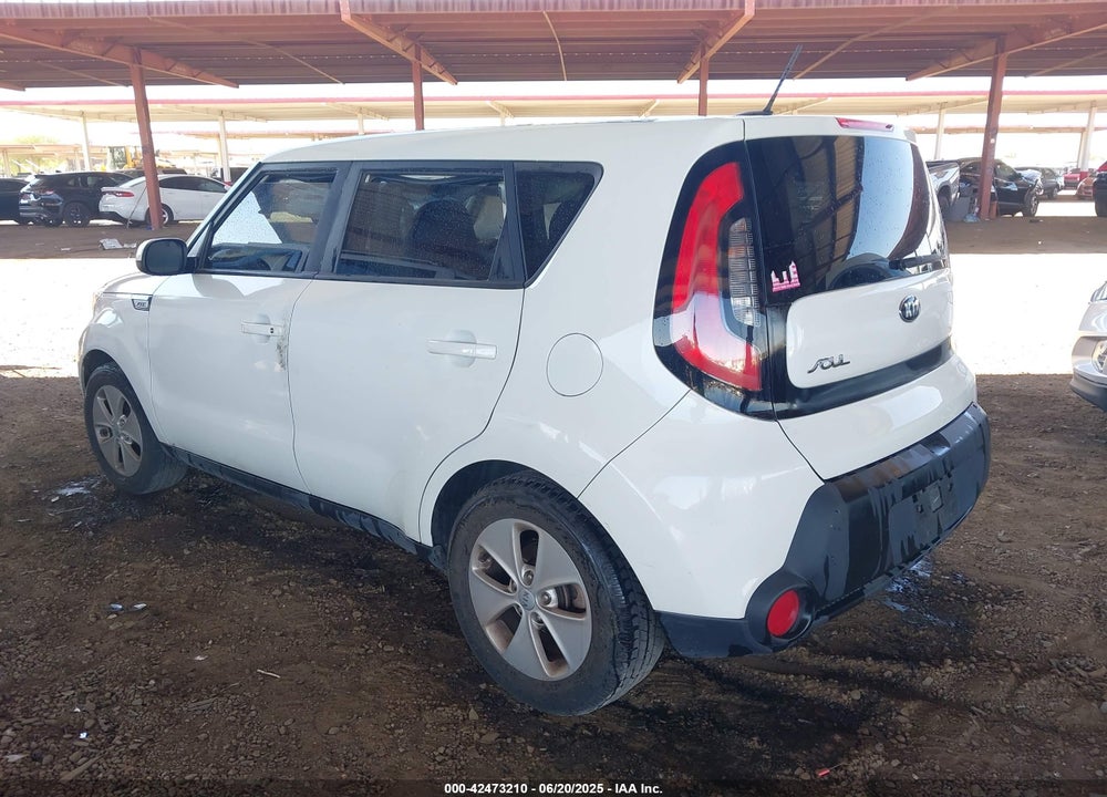 2016 KIA SOUL VIN: KNDJN2A20G7358394
