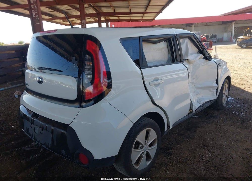 2016 KIA SOUL VIN: KNDJN2A20G7358394