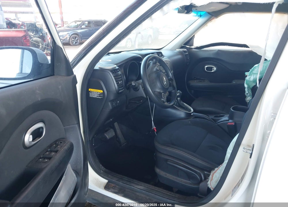 2016 KIA SOUL VIN: KNDJN2A20G7358394