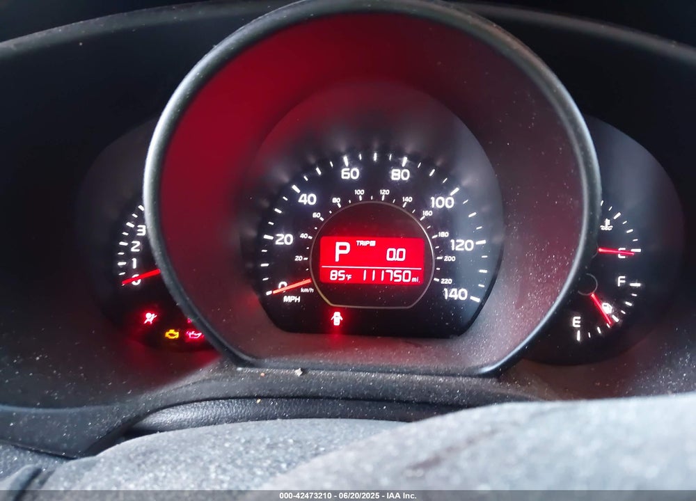 2016 KIA SOUL VIN: KNDJN2A20G7358394