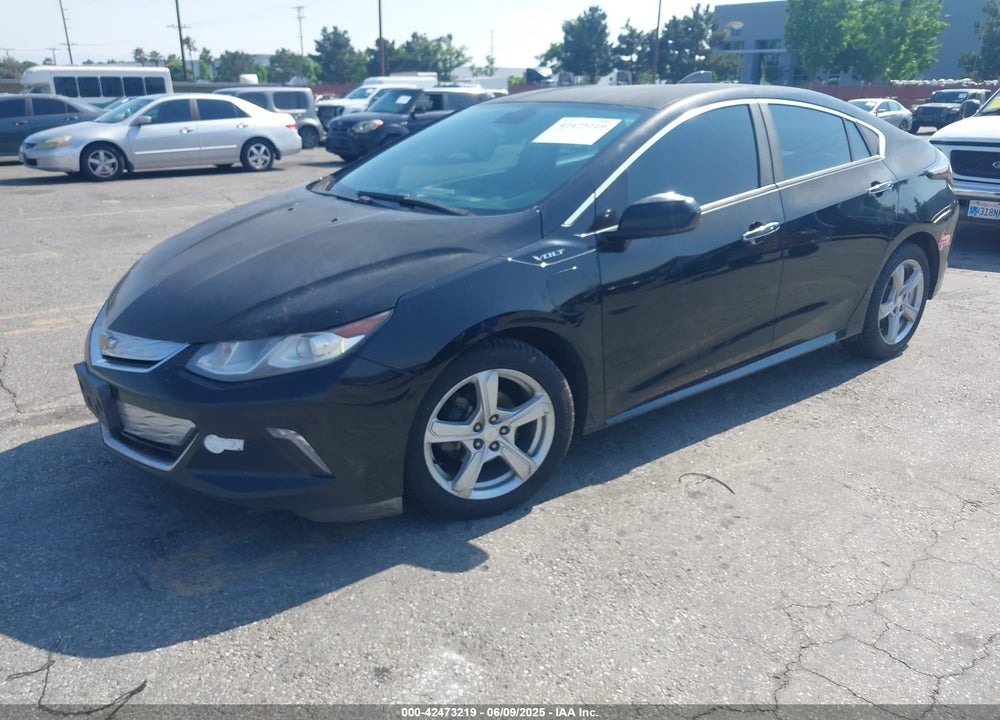 2017 CHEVROLET VOLT LT VIN: 1G1RC6S53HU100424