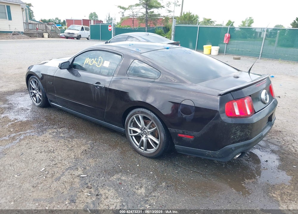 2012 FORD MUSTANG VIN: 1ZVBP8CF1C5200585