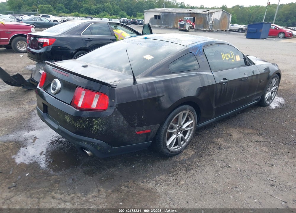 2012 FORD MUSTANG VIN: 1ZVBP8CF1C5200585