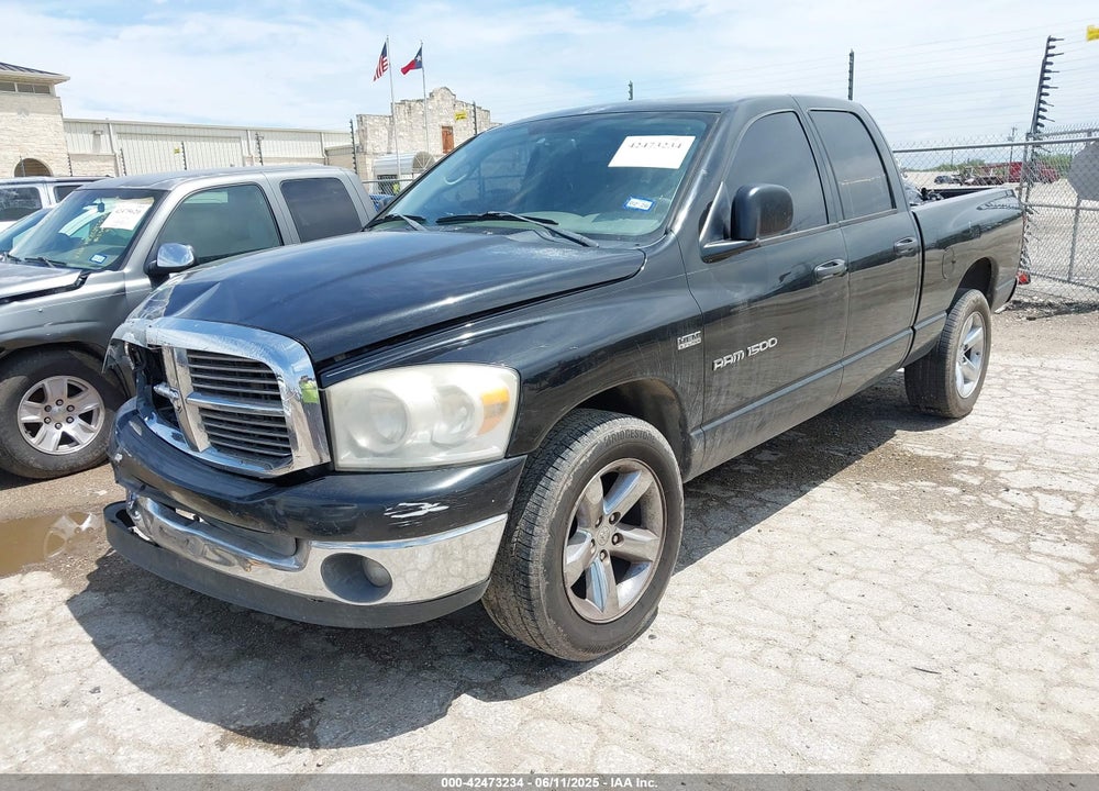 2007 DODGE RAM 1500 SLT/TRX4 OFF ROAD/SPORT VIN: 1D7HU18247S254558