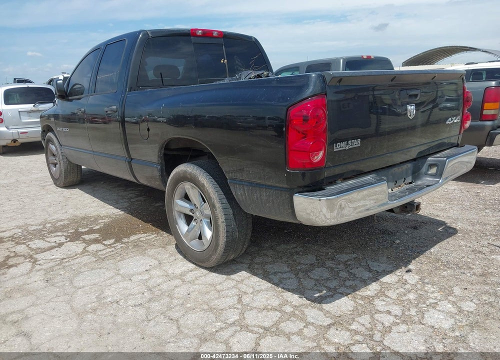 2007 DODGE RAM 1500 SLT/TRX4 OFF ROAD/SPORT VIN: 1D7HU18247S254558