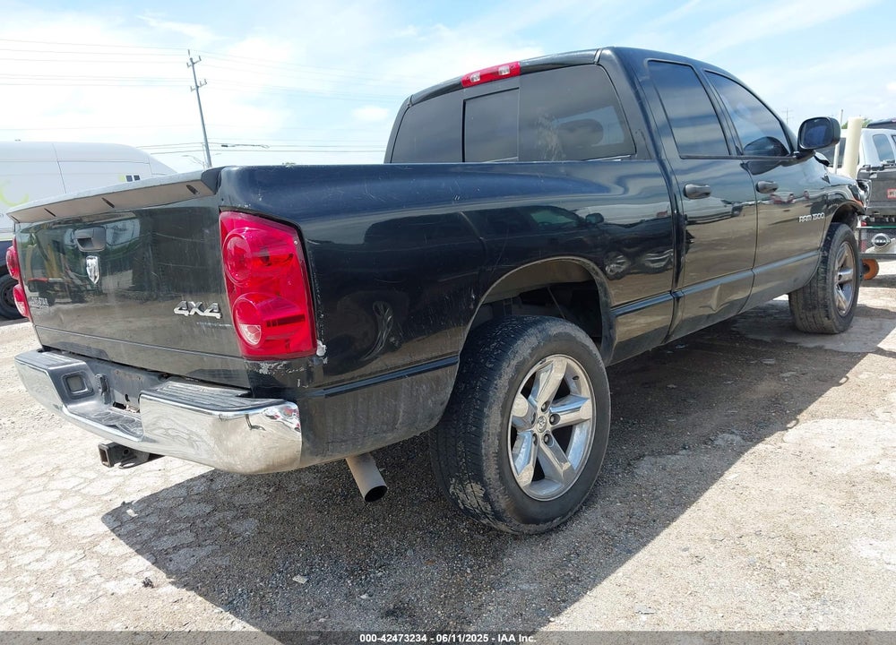2007 DODGE RAM 1500 SLT/TRX4 OFF ROAD/SPORT VIN: 1D7HU18247S254558
