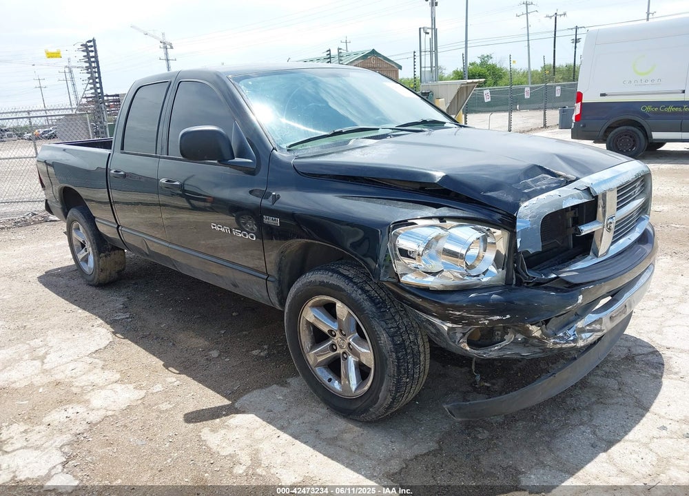 2007 DODGE RAM 1500 SLT/TRX4 OFF ROAD/SPORT VIN: 1D7HU18247S254558