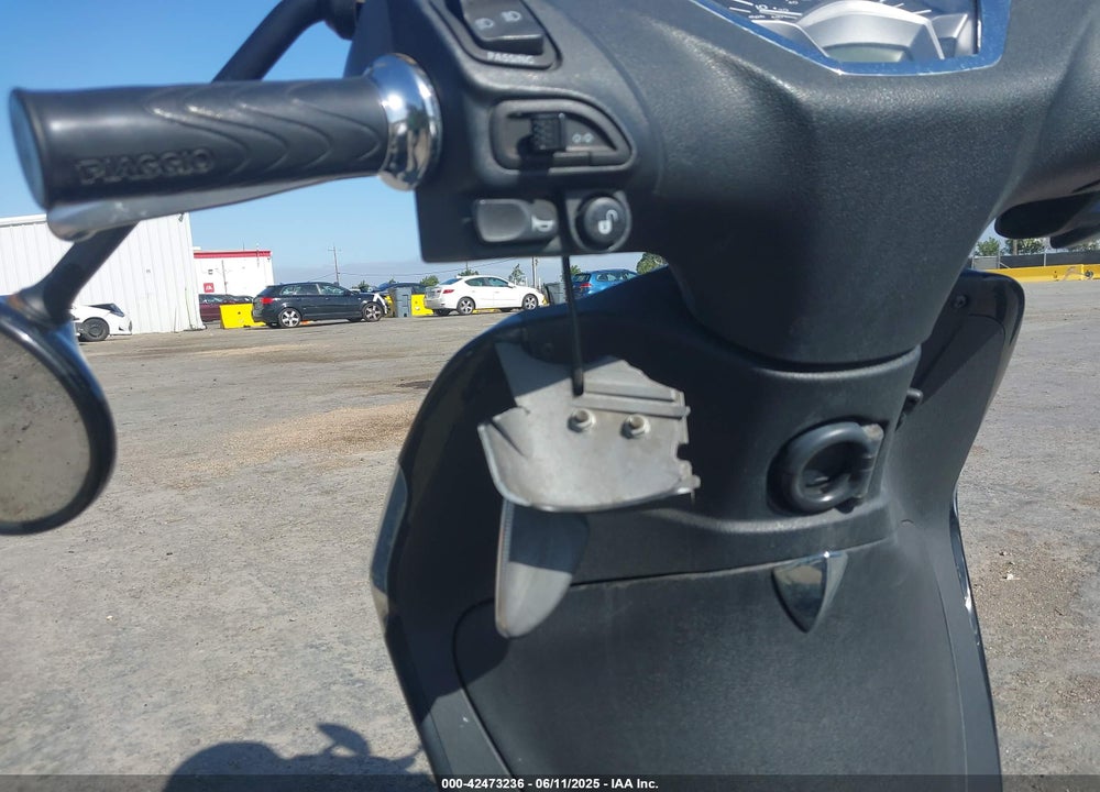 2018 VESP PIAGGIO LIBERTY 150C VIN: ZAPM898G7J7000861