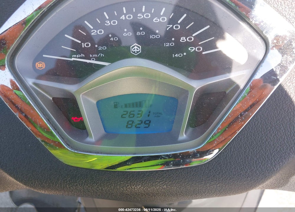 2018 VESP PIAGGIO LIBERTY 150C VIN: ZAPM898G7J7000861