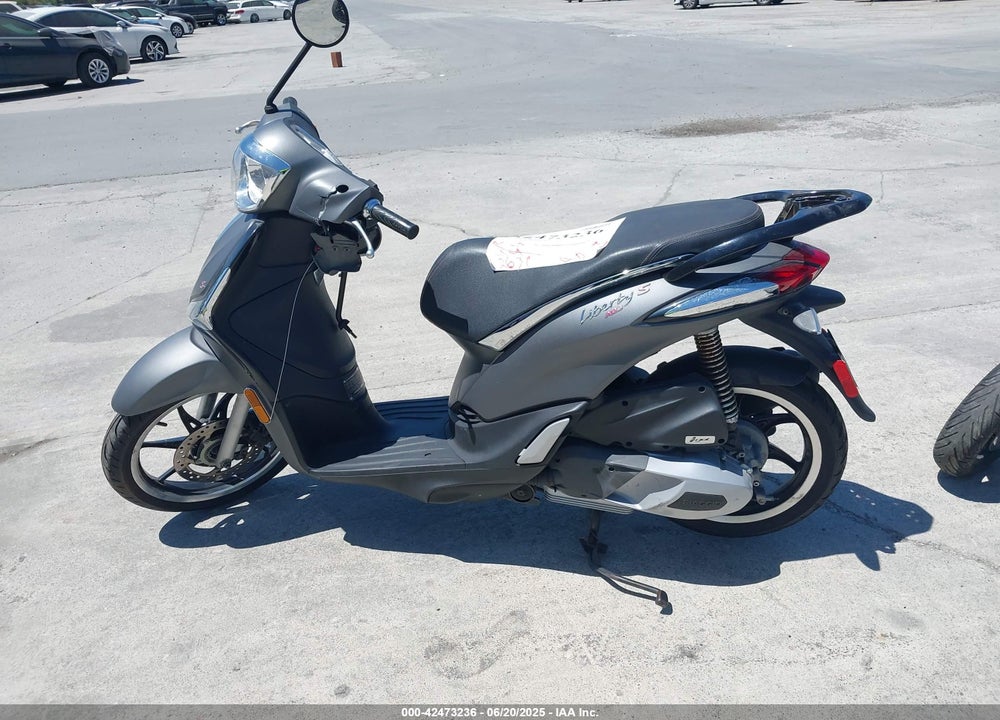 2018 VESP PIAGGIO LIBERTY 150C VIN: ZAPM898G7J7000861