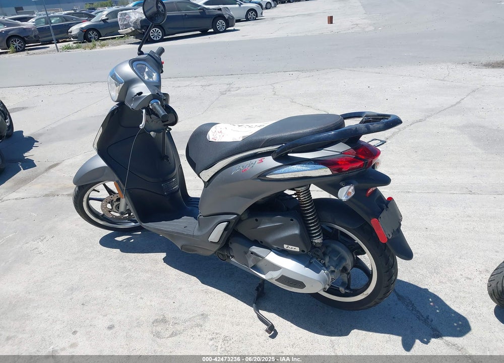 2018 VESP PIAGGIO LIBERTY 150C VIN: ZAPM898G7J7000861