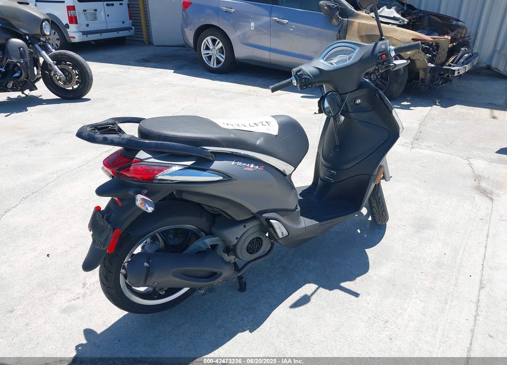 2018 VESP PIAGGIO LIBERTY 150C VIN: ZAPM898G7J7000861
