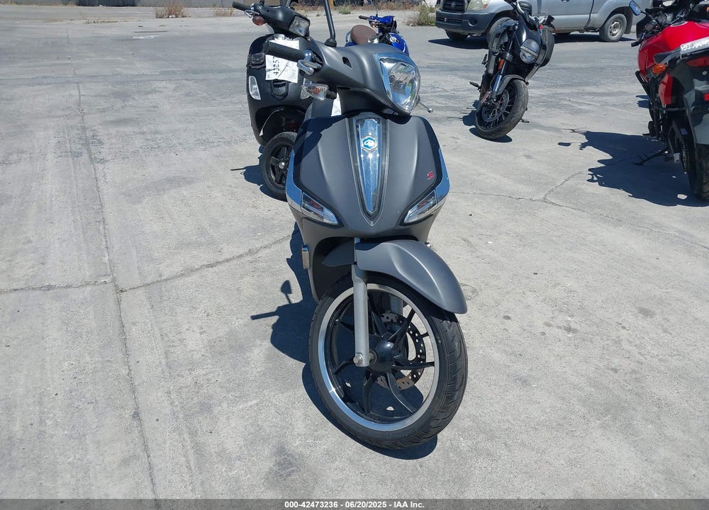 2018 VESP PIAGGIO LIBERTY 150C VIN: ZAPM898G7J7000861