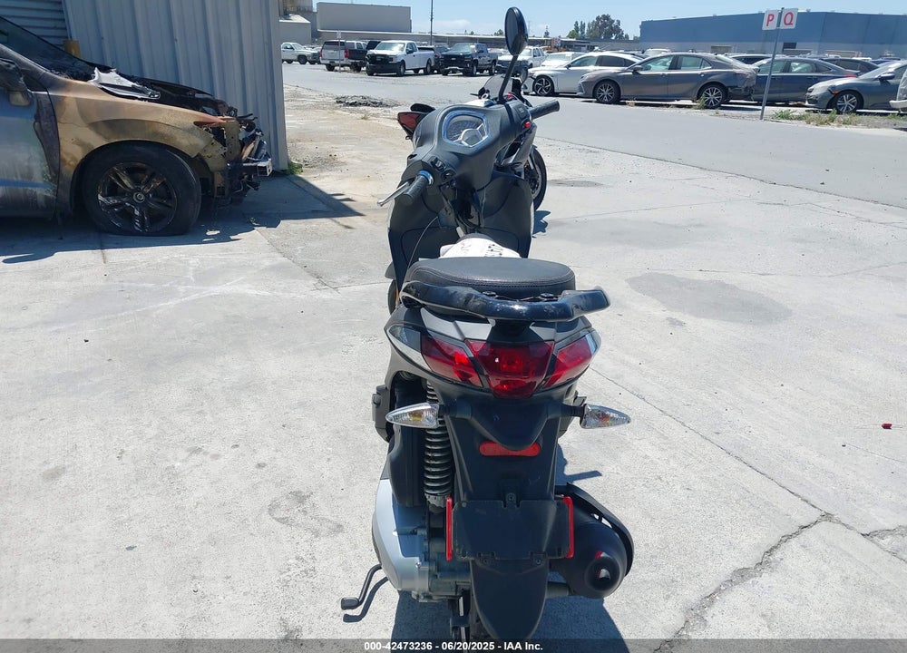 2018 VESP PIAGGIO LIBERTY 150C VIN: ZAPM898G7J7000861
