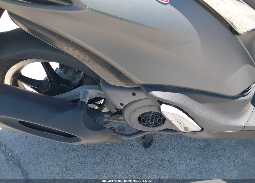 2018 VESP PIAGGIO LIBERTY 150C VIN: ZAPM898G7J7000861