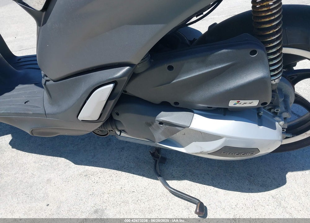 2018 VESP PIAGGIO LIBERTY 150C VIN: ZAPM898G7J7000861