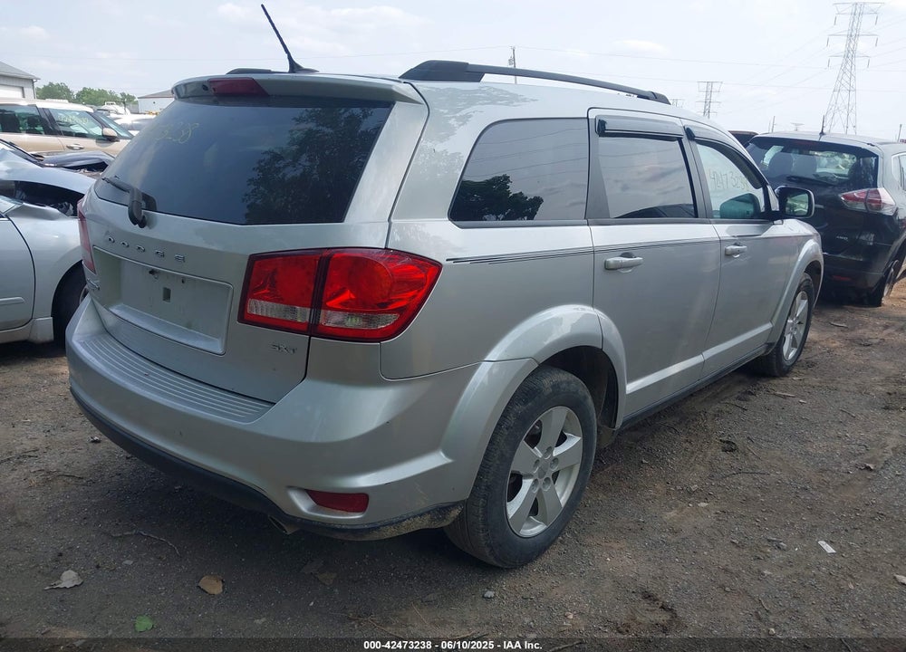 2012 DODGE JOURNEY VIN: 3C4PDDBG1CT323727